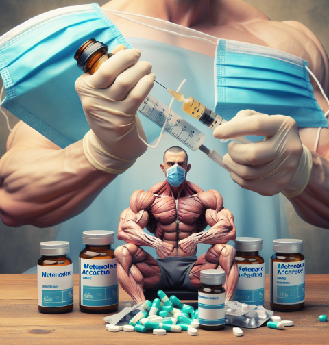 Acetato de metenolona en fases de mantenimiento