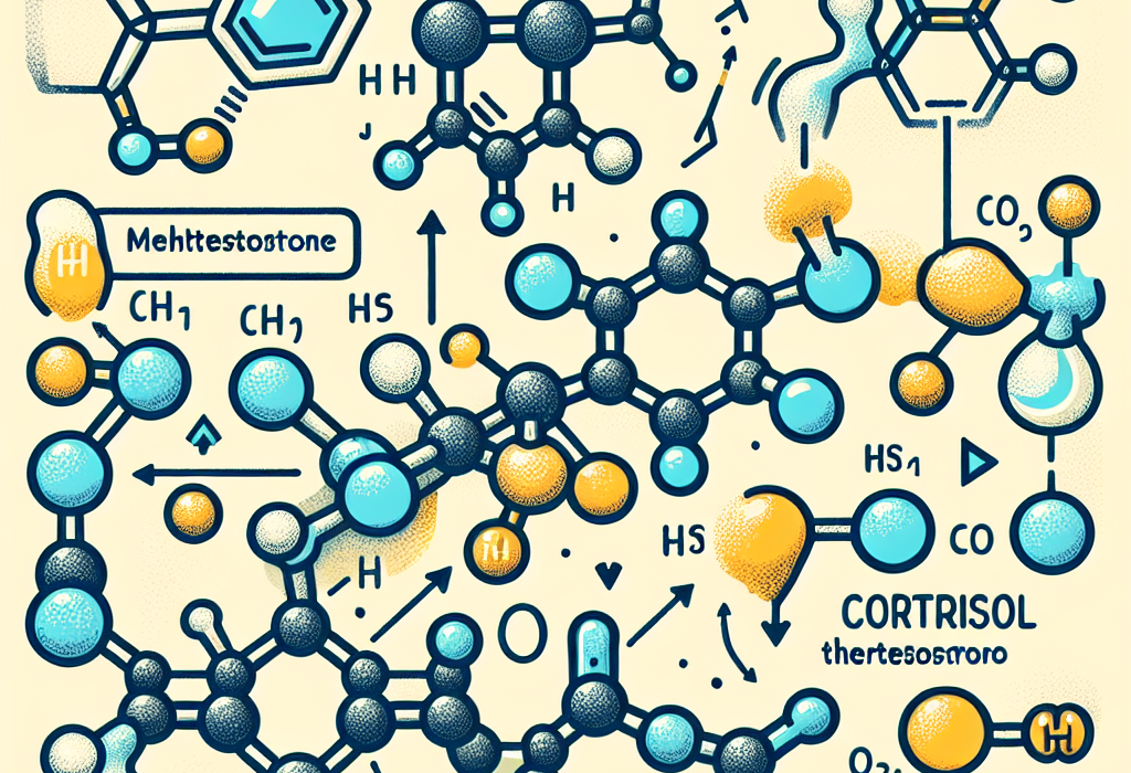 Cómo afectan los niveles de cortisol al usar Methyltestosterone