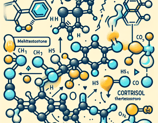 Cómo afectan los niveles de cortisol al usar Methyltestosterone