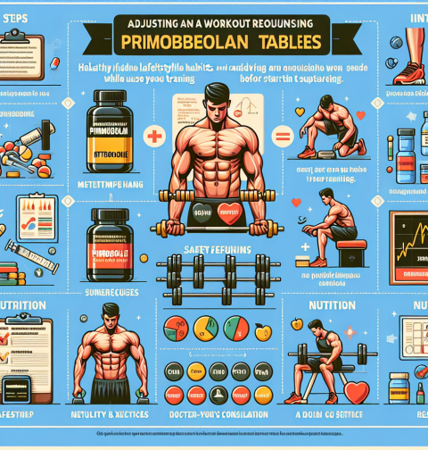 Cómo ajustar el entrenamiento al usar Primobolan (Metenolona) pastillas