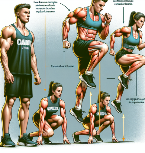 Cómo influye Oxandrolona en entrenamientos pliométricos
