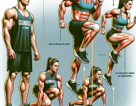 Cómo influye Oxandrolona en entrenamientos pliométricos