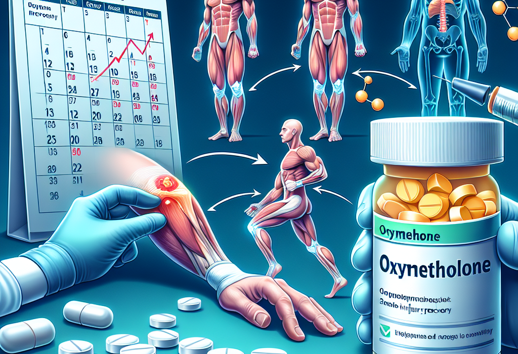 Cómo usar Oximetolona en etapas de recuperación post-lesión