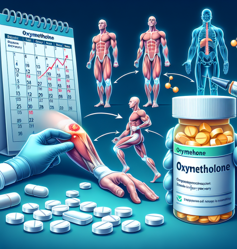 Cómo usar Oximetolona en etapas de recuperación post-lesión