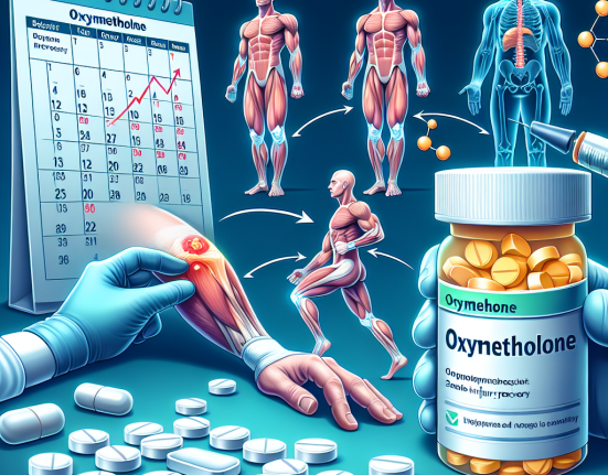 Cómo usar Oximetolona en etapas de recuperación post-lesión