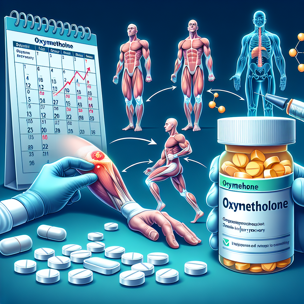Cómo usar Oximetolona en etapas de recuperación post-lesión