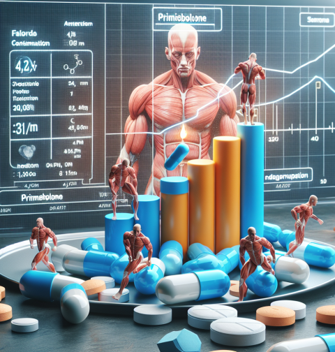 Cuánto impacta Primobolan (Metenolona) pastillas en tu consumo calórico