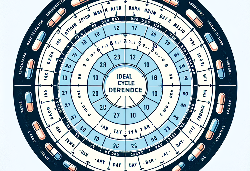 Duración ideal de un ciclo con Mildronate Dihydricume