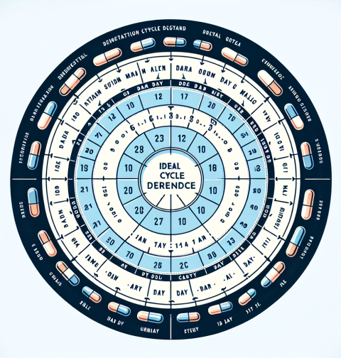 Duración ideal de un ciclo con Mildronate Dihydricume