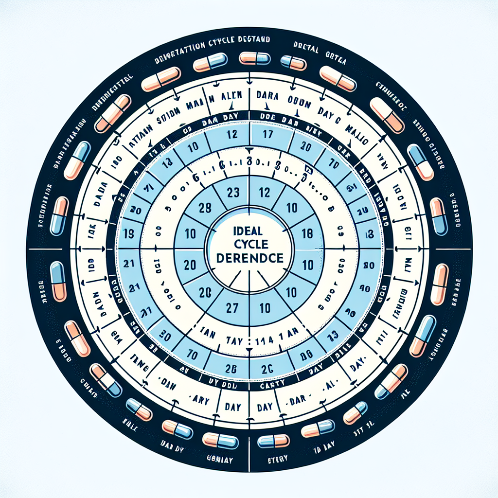 Duración ideal de un ciclo con Mildronate Dihydricume