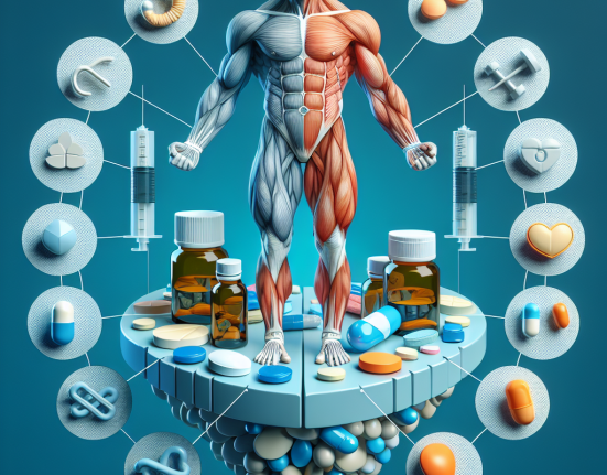 Esteroides orales y su impacto sobre el equilibrio corporal