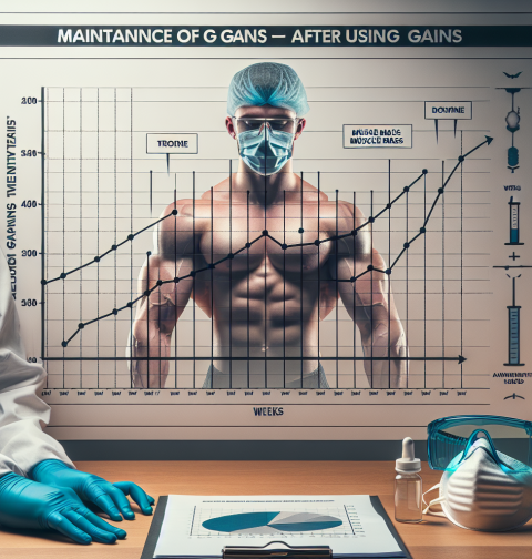 Mantenimiento de ganancias después de usar Methyltestosterone