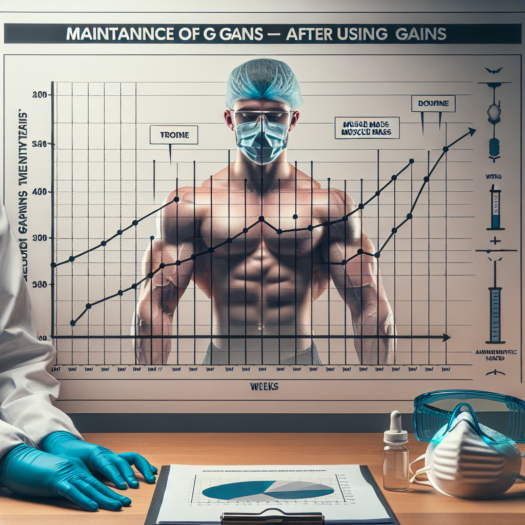 Mantenimiento de ganancias después de usar Methyltestosterone