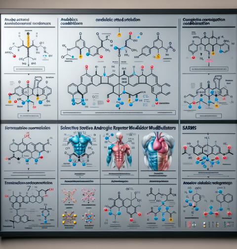 Mejores combinaciones de Oximetolona con SARMs