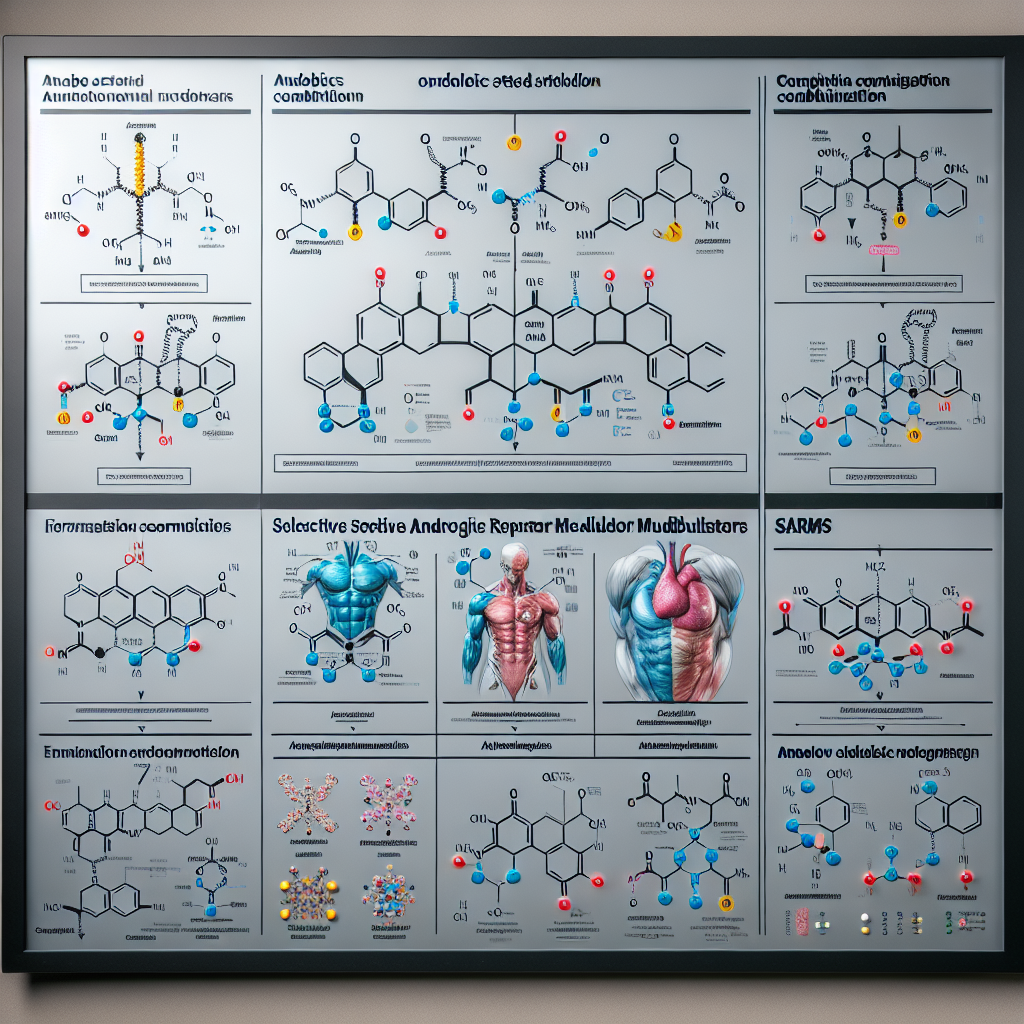 Mejores combinaciones de Oximetolona con SARMs