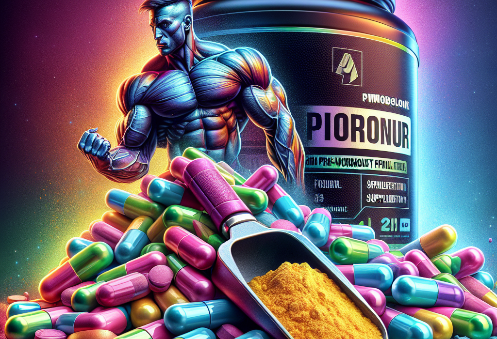 Primobolan (Metenolona) pastillas y compatibilidad con preentrenos