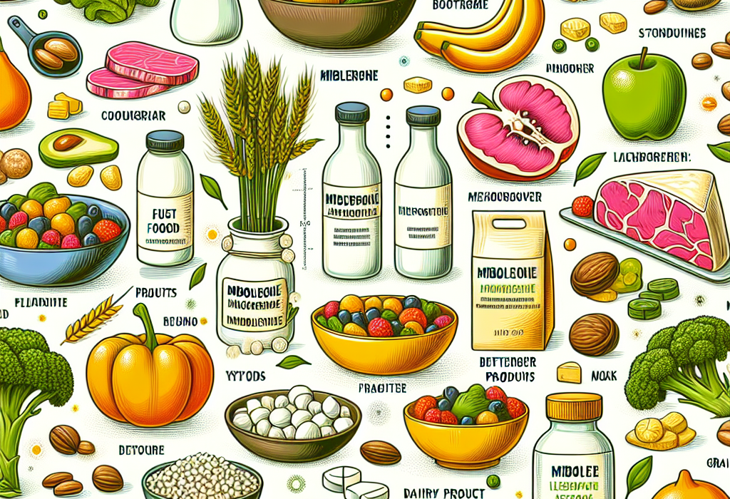 Qué alimentos pueden interferir con la absorción de Mibolerone