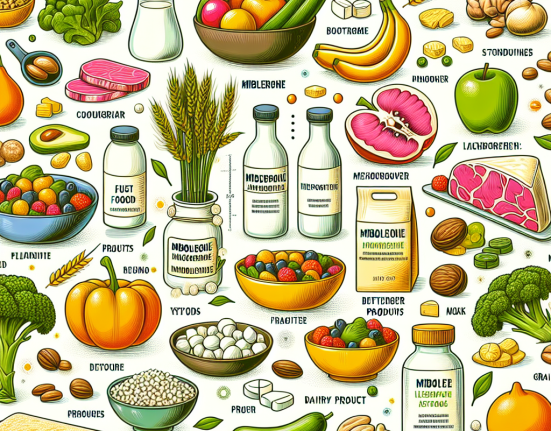 Qué alimentos pueden interferir con la absorción de Mibolerone