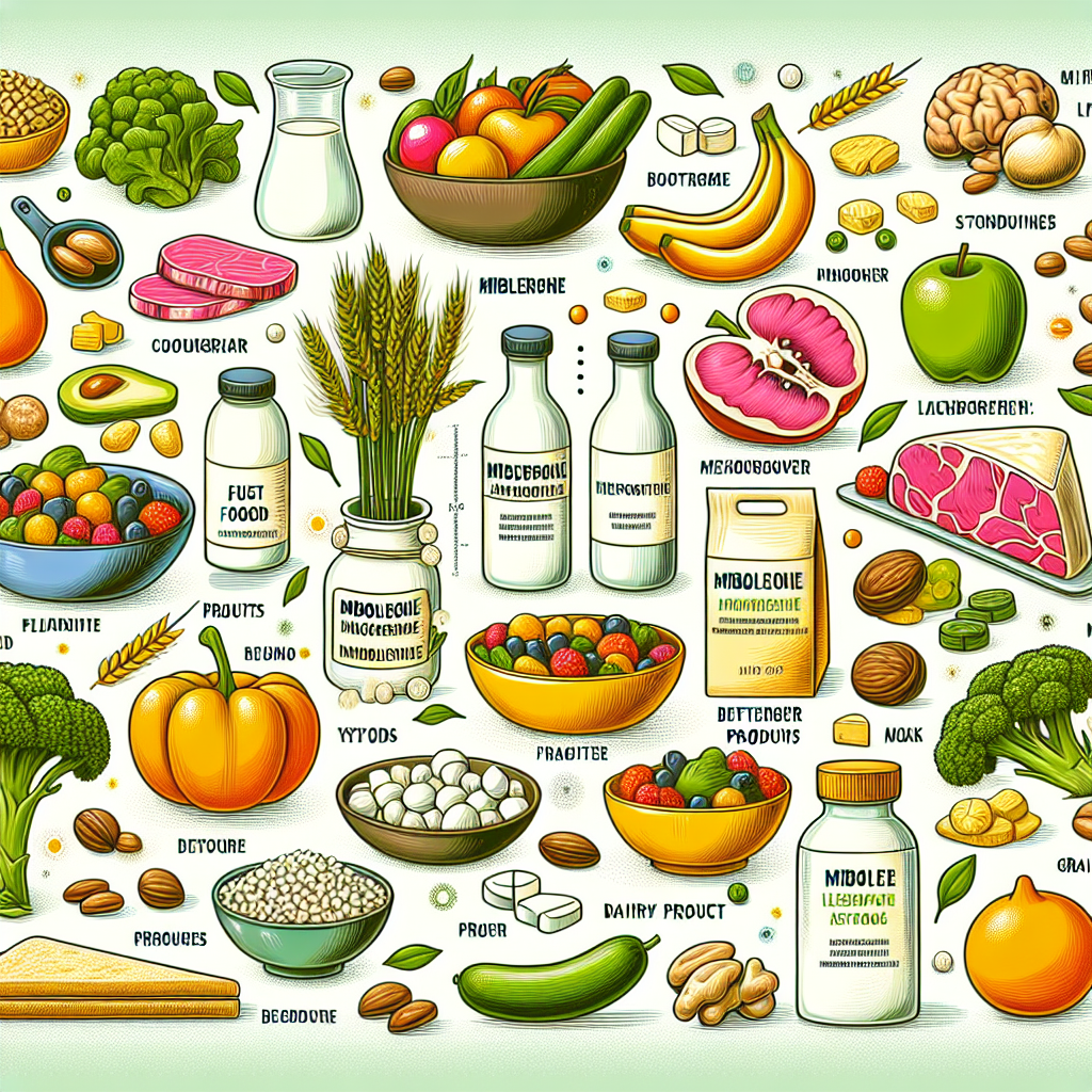 Qué alimentos pueden interferir con la absorción de Mibolerone