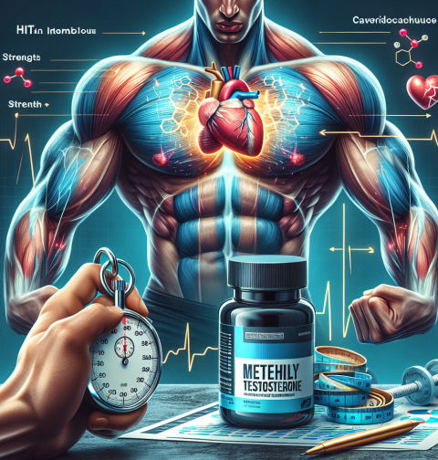 Qué esperar al combinar Methyltestosterone con cardio HIIT
