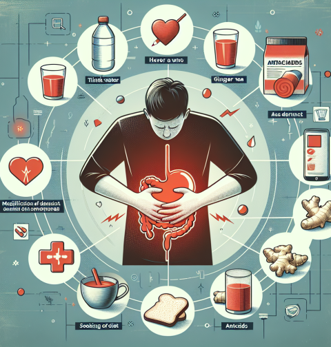 Qué hacer si Drostanolone pastillas causa ardor estomacal