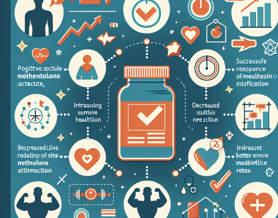 Qué señales indican buena respuesta a Acetato de metenolona