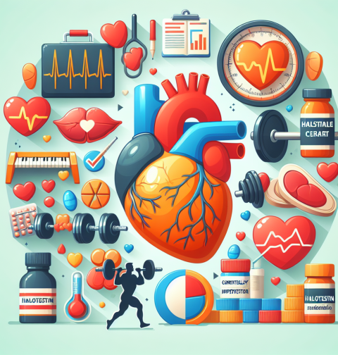 Qué señales indican una mejora cardiovascular con Halotestin