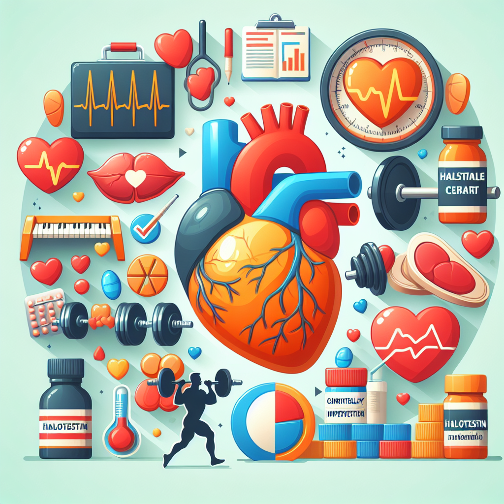Qué señales indican una mejora cardiovascular con Halotestin