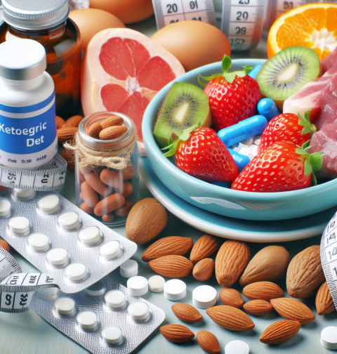 Uso de Esteroides orales con dieta cetogénica