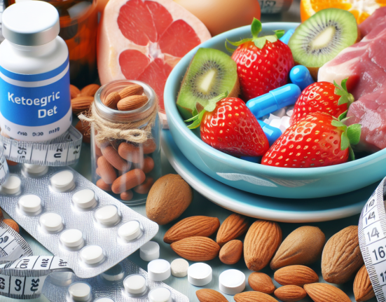 Uso de Esteroides orales con dieta cetogénica