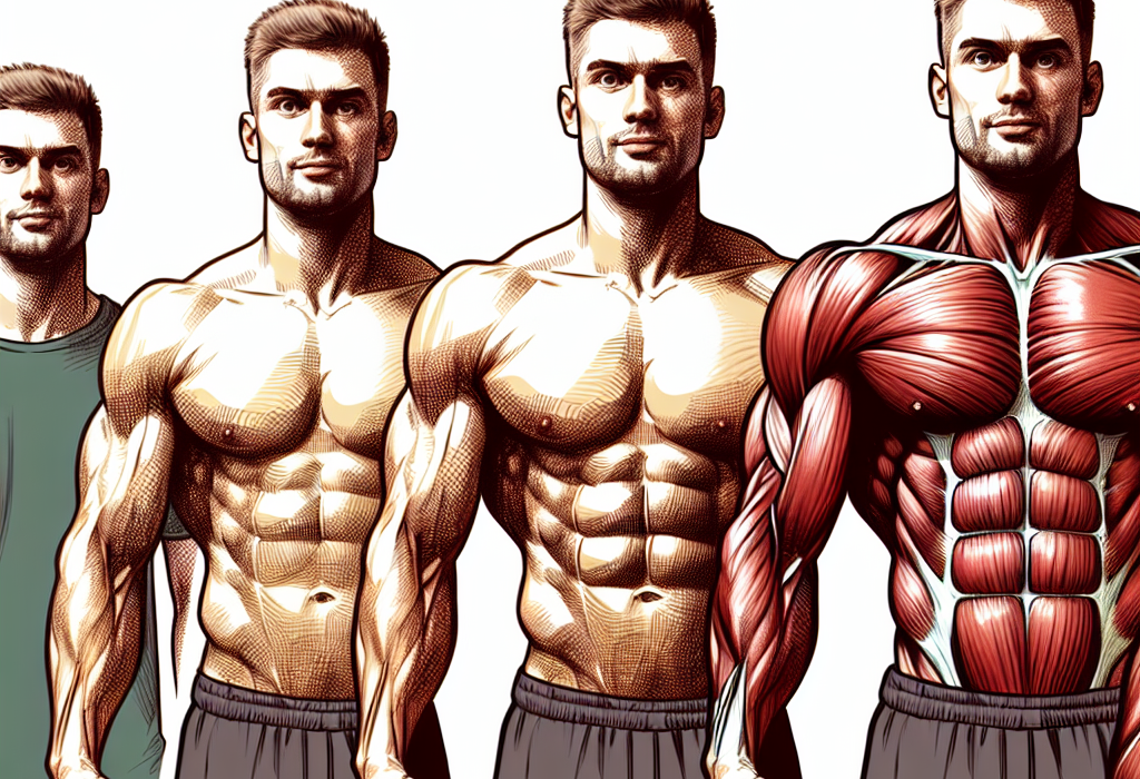 Casos reales de transformación con Fenilpropionato de nandrolona