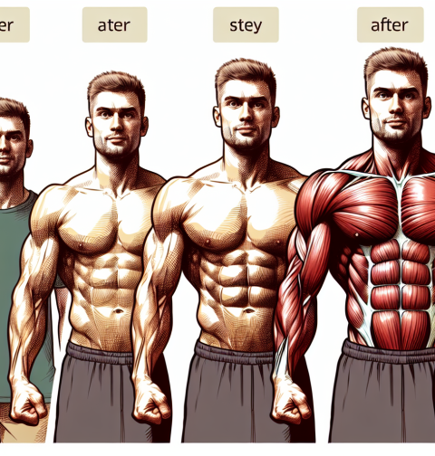 Casos reales de transformación con Fenilpropionato de nandrolona