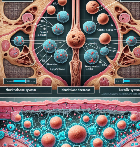 Cómo afecta Decanoato de nandrolona al sistema linfático