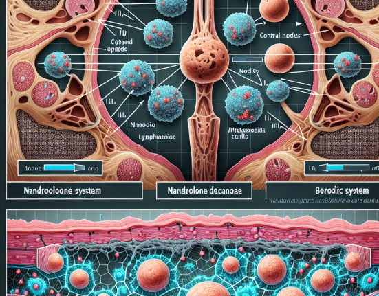 Cómo afecta Decanoato de nandrolona al sistema linfático