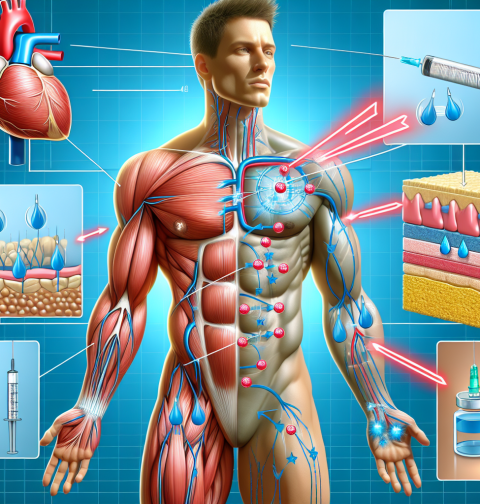 Cómo afecta Inyección de estanozolol a la sudoración y termorregulación