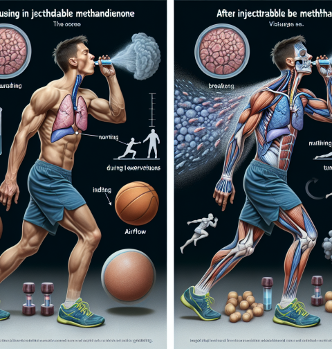 Cómo afecta Methandienone inyectables a la respiración durante el esfuerzo