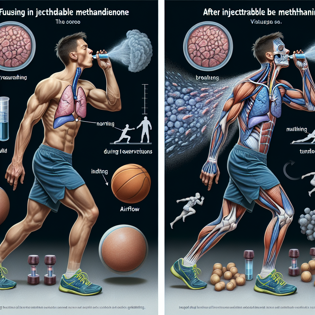 Cómo afecta Methandienone inyectables a la respiración durante el esfuerzo