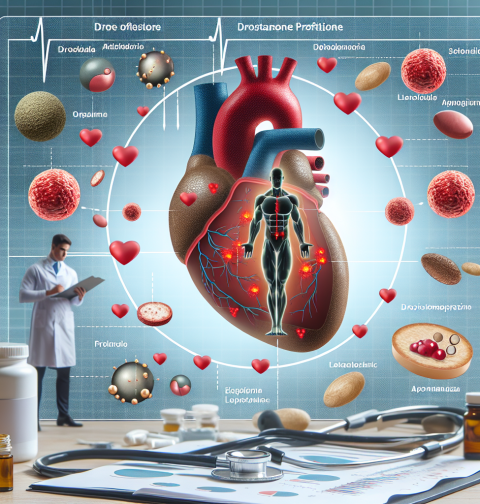 Cómo afecta Propionato de drostanolona al perfil lipídico
