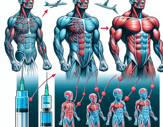 Cómo cambia la vascularización con Turinabol inyectable