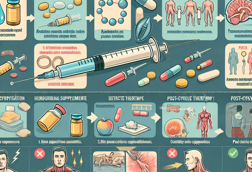 Cómo evitar el síndrome post-ciclo con Methandienone inyectables