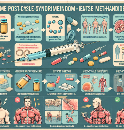 Cómo evitar el síndrome post-ciclo con Methandienone inyectables