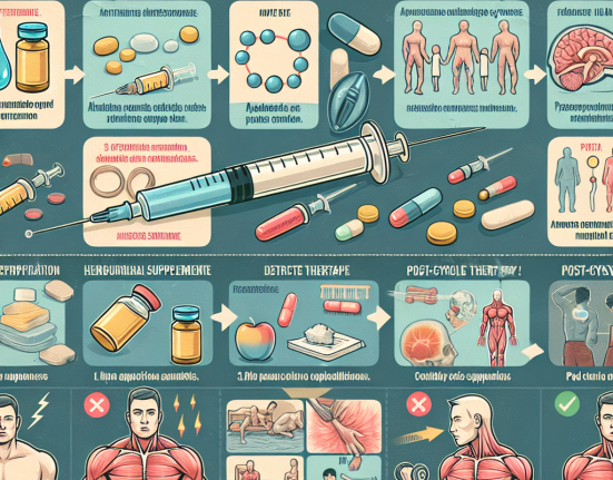 Cómo evitar el síndrome post-ciclo con Methandienone inyectables