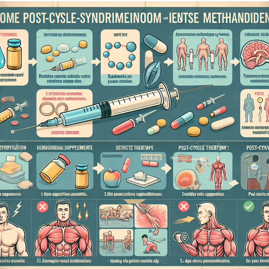 Cómo evitar el síndrome post-ciclo con Methandienone inyectables