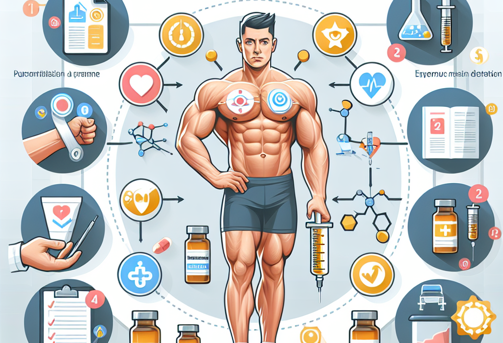 Cómo hacer mantenimiento inteligente tras un ciclo con Turinabol inyectable