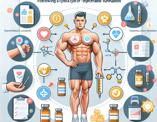 Cómo hacer mantenimiento inteligente tras un ciclo con Turinabol inyectable