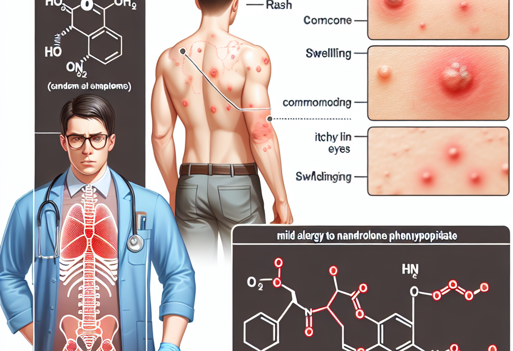 Cómo identificar una alergia leve a Fenilpropionato de nandrolona