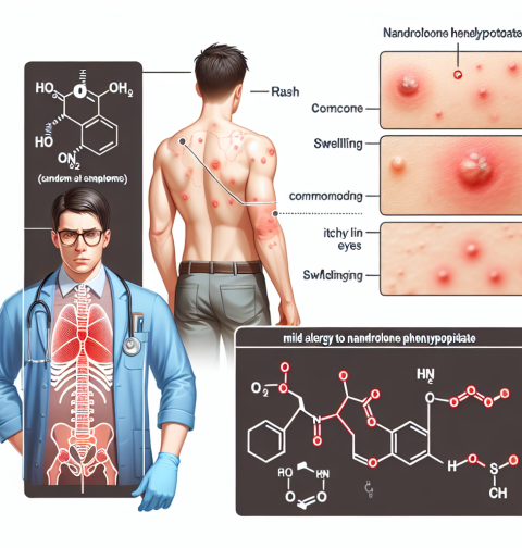 Cómo identificar una alergia leve a Fenilpropionato de nandrolona