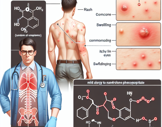 Cómo identificar una alergia leve a Fenilpropionato de nandrolona