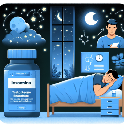 Cómo manejar el insomnio relacionado con Enantato de testosterona