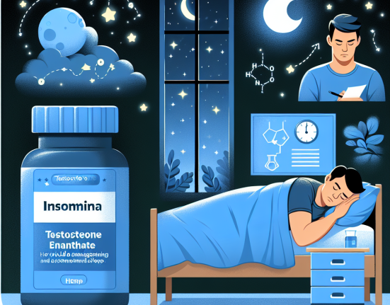 Cómo manejar el insomnio relacionado con Enantato de testosterona